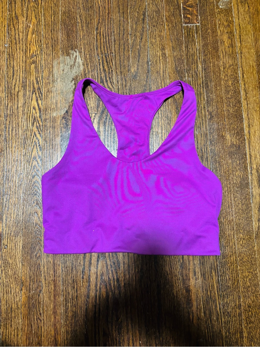Zella Purple Racerback Sports Bra